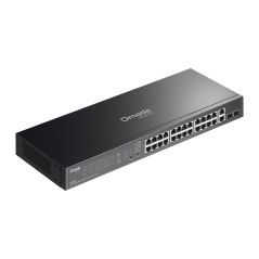 OMADA ES228GP switch di rete Gestito L2 Gigabit Ethernet (10 100 1000) Supporto Power over Ethernet (PoE) Nero