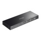 OMADA ES228GP switch di rete Gestito L2 Gigabit Ethernet (10/100/1000) Supporto Power over Ethernet (PoE) Nero