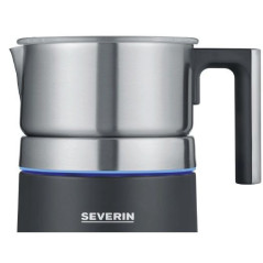 Severin Spuma 700 Plus Montalatte Nero, Acciaio inox