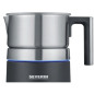 Severin Spuma 700 Plus Montalatte Nero, Acciaio inox
