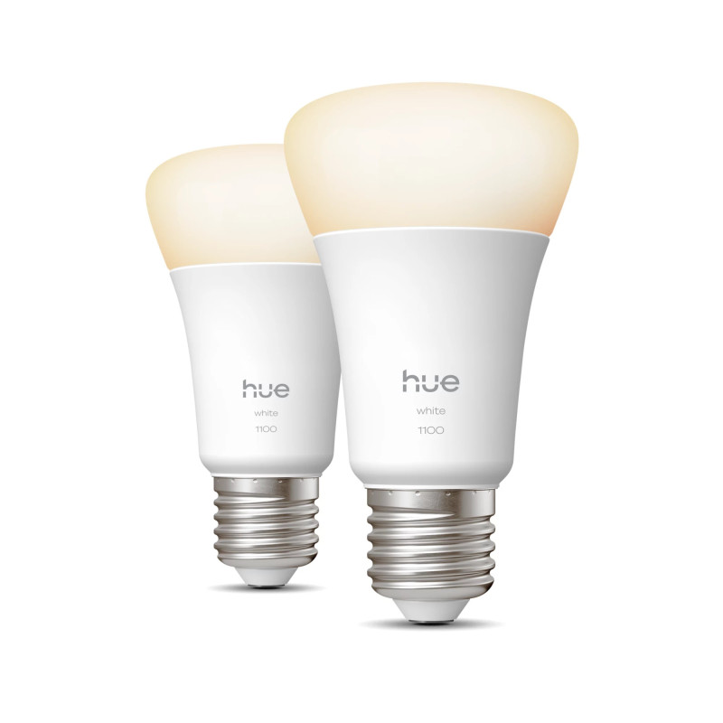 Philips Hue White A60 - lampadina connessa E27 - 1100 Philips Hue White A60 - lampadina connessa E27 - 1100