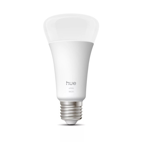Philips Hue White A67 - lampadina connessa E27 - 1600