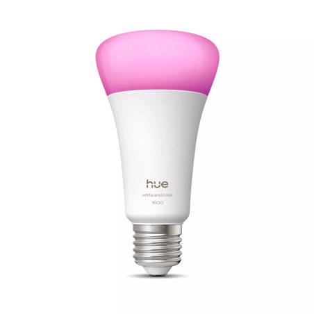 Philips Hue White and Color ambiance A67 - lampadina connessa E27 - 1600