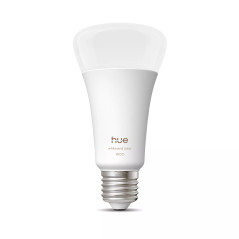 Philips Hue White and Color ambiance A67 - lampadina connessa E27 - 1600