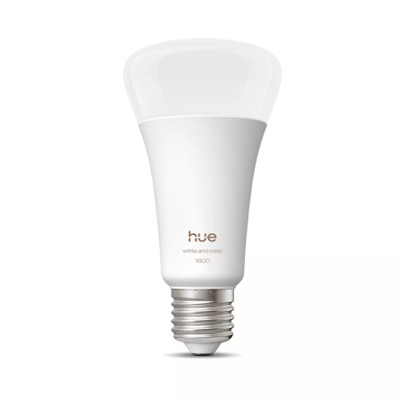 Philips Hue White and Color ambiance A67 - lampadina connessa E27 - 1600