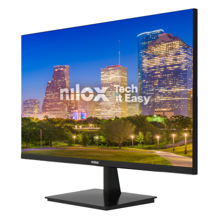 Nilox MONITOR 27 2K IPS 120 HZ HDMI Y DP Monitor PC 68,6 cm (27") 2560 x 1440 Pixel Quad HD LCD Nero
