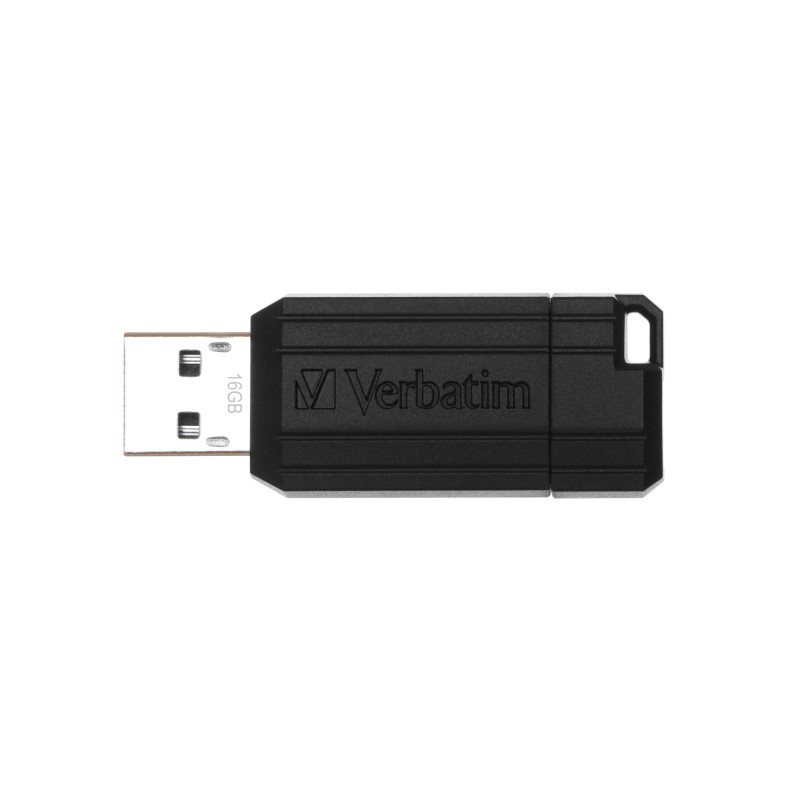Verbatim PinStripe - Memoria USB da 16 GB - Nero