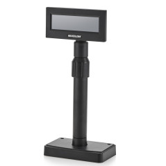 Bixolon BCD-2000 120 cifre USB 2.0 Nero