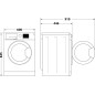Indesit Lavatrice a libera installazione IM 642B MY TIME IT - IM 642B MY TIME IT