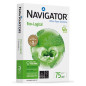 Navigator Eco-Logical 75g.m-2 carta inkjet Bianco