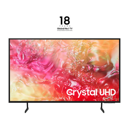 Samsung Crystal UHD 4K 65" DU7190 TV 2024