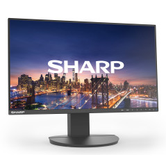 Sharp MultiSync EA272F Monitor PC 68,6 cm (27") 1920 x 1080 Pixel Full HD LCD Nero