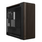 ASUS ProArt PA602 Wood Edition Modern Black - Tempered Glass Panel Midi Tower Nero, Legno
