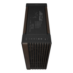 ASUS ProArt PA602 Wood Edition Modern Black - Tempered Glass Panel Midi Tower Nero, Legno