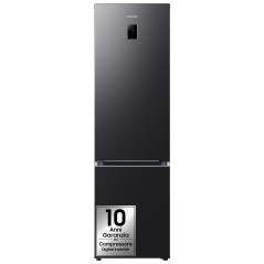 Samsung RB38C776CB1 Libera installazione 390 L Grafite, Acciaio inox
