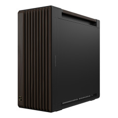 ASUS ProArt PA602 Wood Edition Modern Black - Metal Panel Midi Tower Nero, Legno