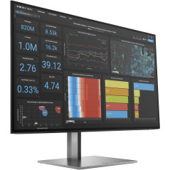 HP Z27q G3 QHD Monitor PC 68,6 cm (27") 2560 x 1440 Pixel Quad HD LED Argento