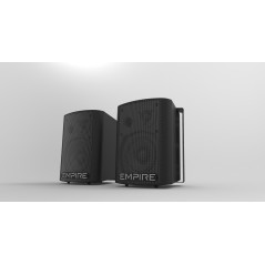 Empire Media HS.WALL250MB altoparlante 2-vie Nero Cablato 250 W