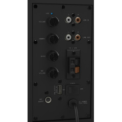 Empire Media HS.WALL250MB altoparlante 2-vie Nero Cablato 250 W