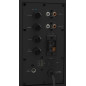 Empire Media HS.WALL250MB altoparlante 2-vie Nero Cablato 250 W