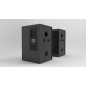 Empire Media HS.290BLACK altoparlante 2-vie Nero Cablato 290 W