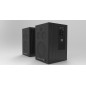 Empire Media HS.290BLACK altoparlante 2-vie Nero Cablato 290 W