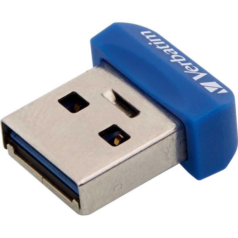 Verbatim Store 'n' Stay NANO - Memoria USB 3.0 da 16 GB - Blu 98709 Verbatim Store 'n' Stay NANO - Memoria USB 3.0 da 16 GB - Blu 98709
