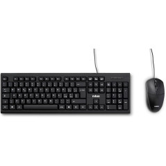 KIT KEYBOARD + MOUSE USB BLACK NXKMIT0011