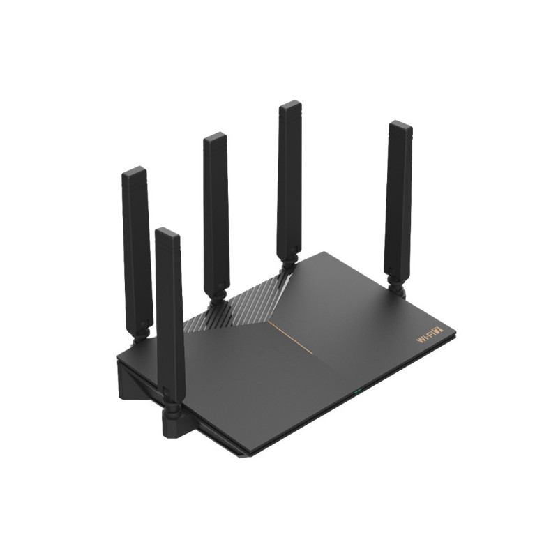 Strong ROUTERBE3600 WIFI7 router wireless 2.5 Gigabit Ethernet Dual-band (2.4 GHz/5 GHz) Nero