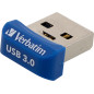 Verbatim Store 'n' Stay NANO - Memoria USB 3.0 da 16 GB - Blu 98709 Verbatim Store 'n' Stay NANO - Memoria USB 3.0 da 16 GB - Blu 98709