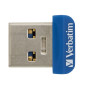 Verbatim Store 'n' Stay NANO - Memoria USB 3.0 da 16 GB - Blu 98709 Verbatim Store 'n' Stay NANO - Memoria USB 3.0 da 16 GB - Blu 98709