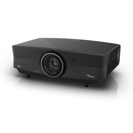 Optoma UHZ68LV Proiettore a raggio standard 5000 ANSI lumen DMD UHD 4K (3840x2160) Compatibilità 3D Nero