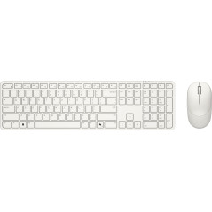 DELL Pro 5 KM526 tastiera Mouse incluso Casa ufficio RF Wireless QWERTY Italiano Bianco