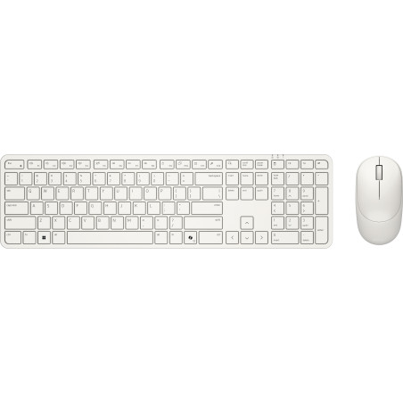 DELL Pro 5 KM526 tastiera Mouse incluso Casa ufficio RF Wireless QWERTY Italiano Bianco