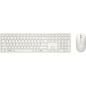 DELL Pro 5 KM526 tastiera Mouse incluso Casa/ufficio RF Wireless QWERTY Italiano Bianco