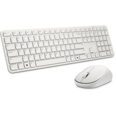 DELL Pro 5 KM526 tastiera Mouse incluso Casa/ufficio RF Wireless QWERTY Italiano Bianco