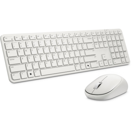 DELL Pro 5 KM526 tastiera Mouse incluso Casa/ufficio RF Wireless QWERTY Italiano Bianco