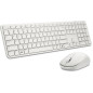 DELL Pro 5 KM526 tastiera Mouse incluso Casa/ufficio RF Wireless QWERTY Italiano Bianco