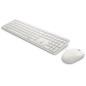 DELL Pro 5 KM526 tastiera Mouse incluso Casa/ufficio RF Wireless QWERTY Italiano Bianco
