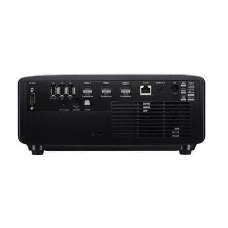 Optoma E3P7NF1E111 videoproiettore 3000 ANSI lumen DLP UHD 4K (3840x2160) Compatibilità 3D Nero