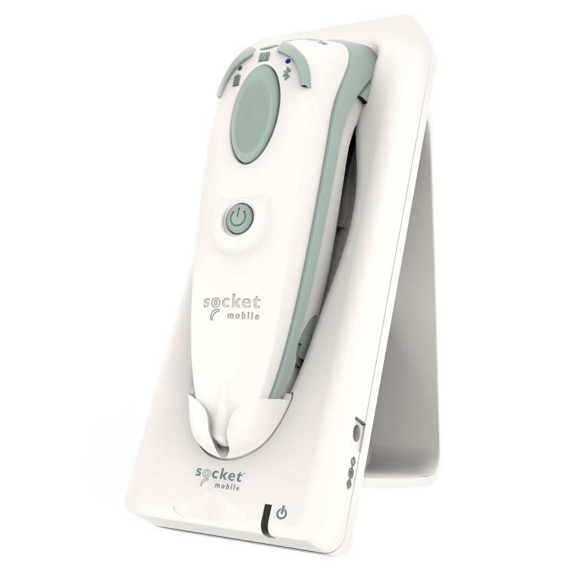 Socket Mobile DuraScan D745 Lettore di codici a barre portatile 1D/2D Verde, Bianco - 0758497120083