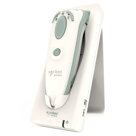 Socket Mobile DuraScan D745 Lettore di codici a barre portatile 1D 2D Verde, Bianco