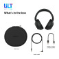 Sony ULT WEAR - Cuffie Bluetooth Wireless con ULT POWER SOUND, bassi profondi, Noise Cancelling, ottima qualità delle chiamate,