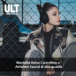Sony ULT WEAR - Cuffie Bluetooth Wireless con ULT POWER SOUND, bassi profondi, Noise Cancelling, ottima qualità delle chiamate,