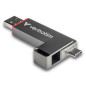 Verbatim Dual QuickStick unità flash USB 128 GB USB Type-A / USB Type-C 3.2 Gen 1 (3.1 Gen 1) Grigio 32040 Verbatim Dual QuickStick unità flash USB 128 GB USB Type-A / USB Type-C 3.2 Gen 1 (3.1 Gen 1) Grigio 32040