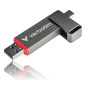 Verbatim Dual QuickStick unità flash USB 128 GB USB Type-A / USB Type-C 3.2 Gen 1 (3.1 Gen 1) Grigio 32040 Verbatim Dual QuickStick unità flash USB 128 GB USB Type-A / USB Type-C 3.2 Gen 1 (3.1 Gen 1) Grigio 32040