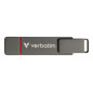 Verbatim Dual QuickStick unità flash USB 128 GB USB Type-A / USB Type-C 3.2 Gen 1 (3.1 Gen 1) Grigio 32040 Verbatim Dual QuickStick unità flash USB 128 GB USB Type-A / USB Type-C 3.2 Gen 1 (3.1 Gen 1) Grigio 32040
