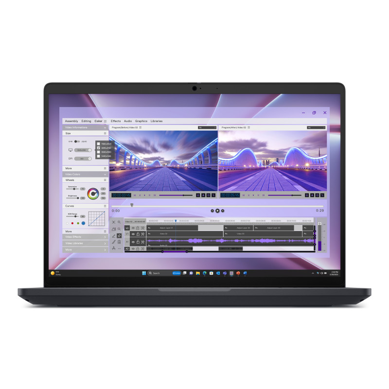 DELL Pro Max 16 MC16250 Intel Core Ultra 7 265H Workstation mobile 40,6 cm (16") Full HD+ 32 GB DDR5-SDRAM 1 - 5397184985816