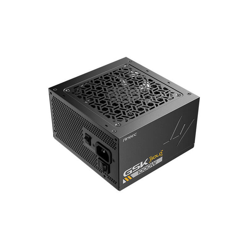 Antec GSK1000 EC alimentatore per computer 1000 W 20+4 pin ATX ATX Nero Antec GSK1000 EC alimentatore per computer 1000 W 20+4 pin ATX ATX Nero
