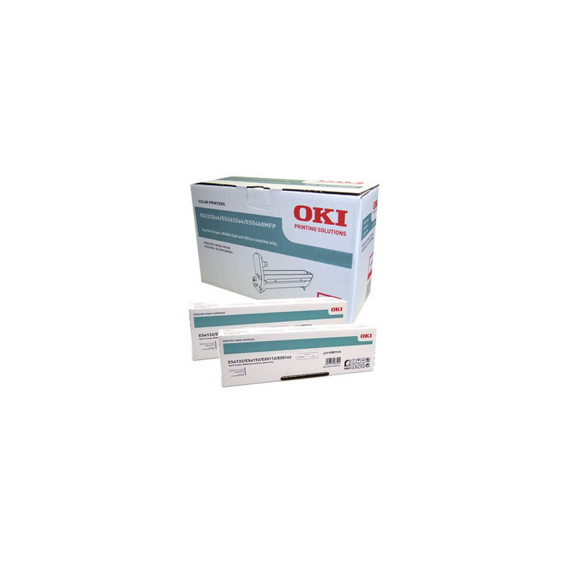 OKI 46490624 cartuccia toner 1 pz Originale Nero OKI 46490624 cartuccia toner 1 pz Originale Nero